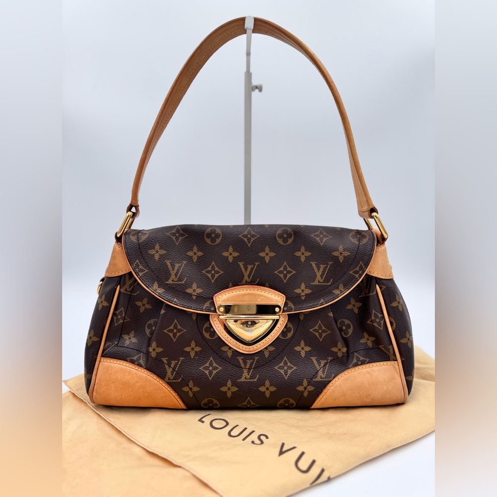 Louis Vuitton Monogram Beverly MM